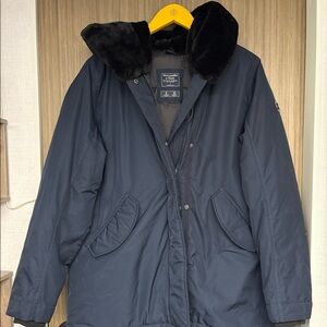 Abercrombie & Fitch women winter parka.
